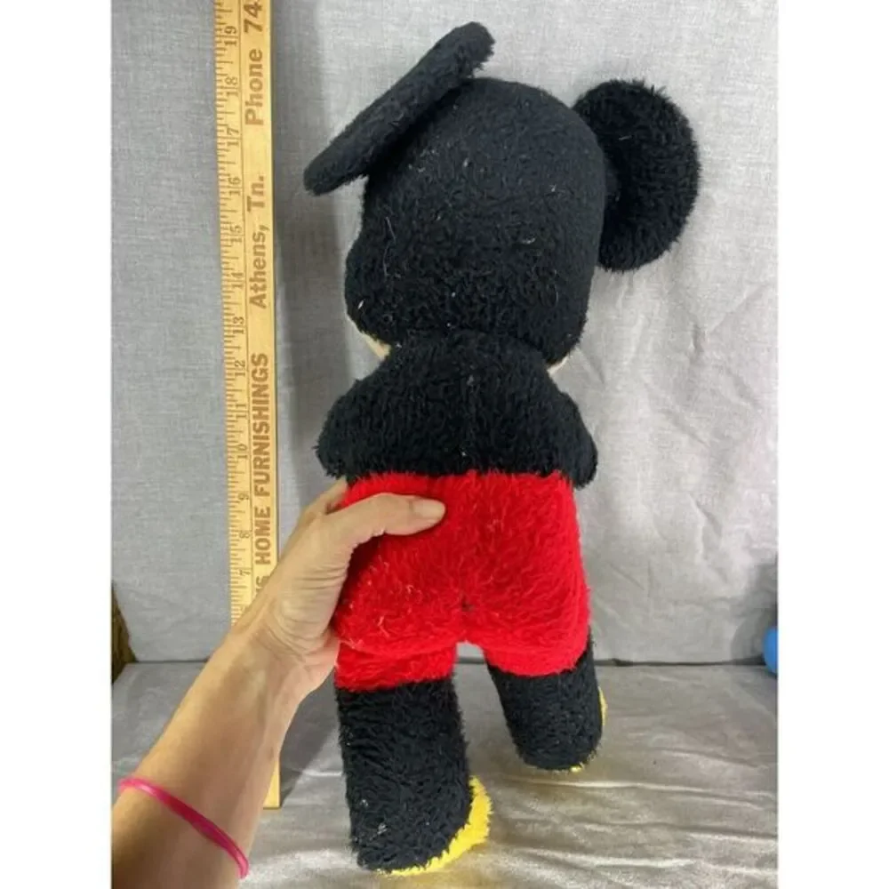 Mickey Mouse‎ Vintage Plush Walt Disney California Stuffed Toys Rare 24